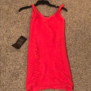 Bebe Band mini dress